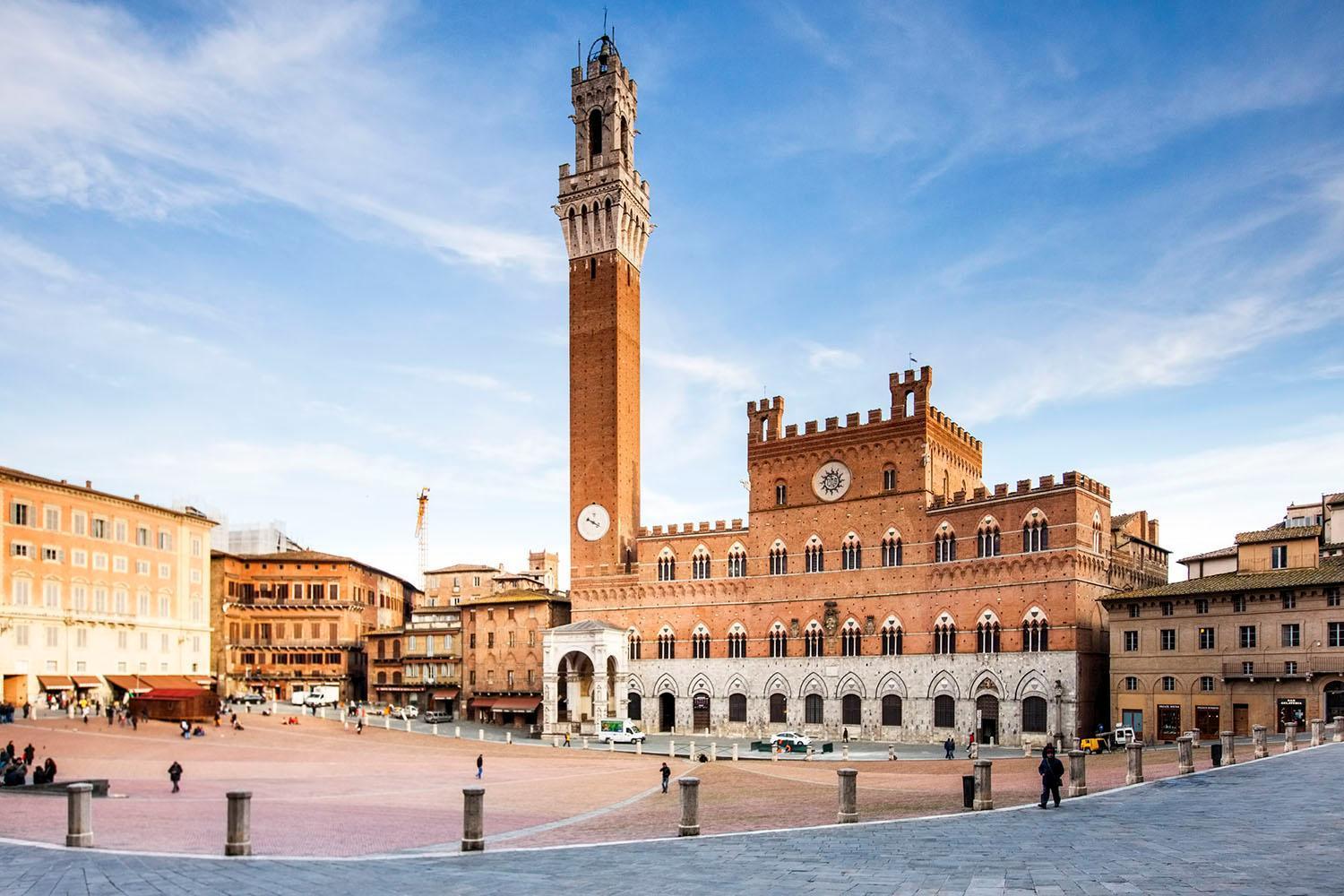 Apartmán La Ghibellina Siena Pokoj fotografie